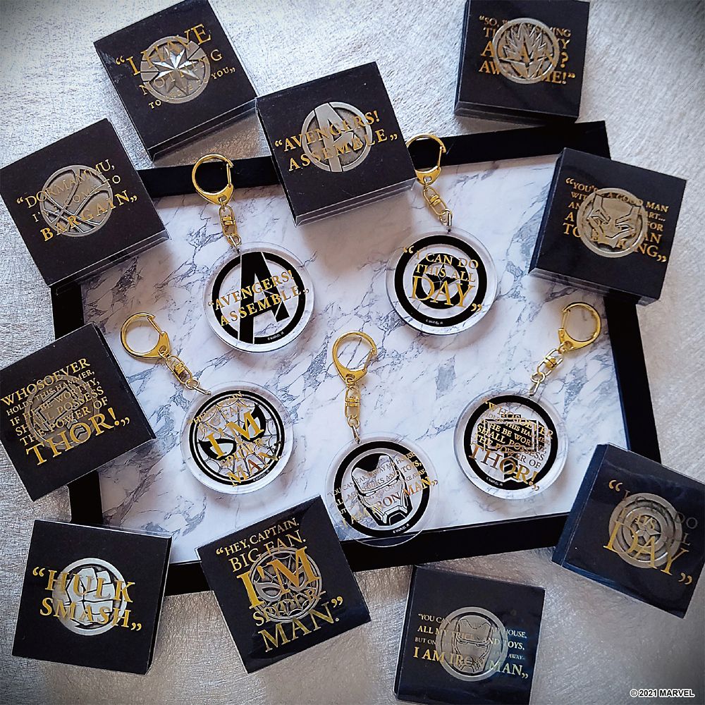 公式 ショップディズニー Marvel ドクター ストレンジ ケース入りピンバッジ