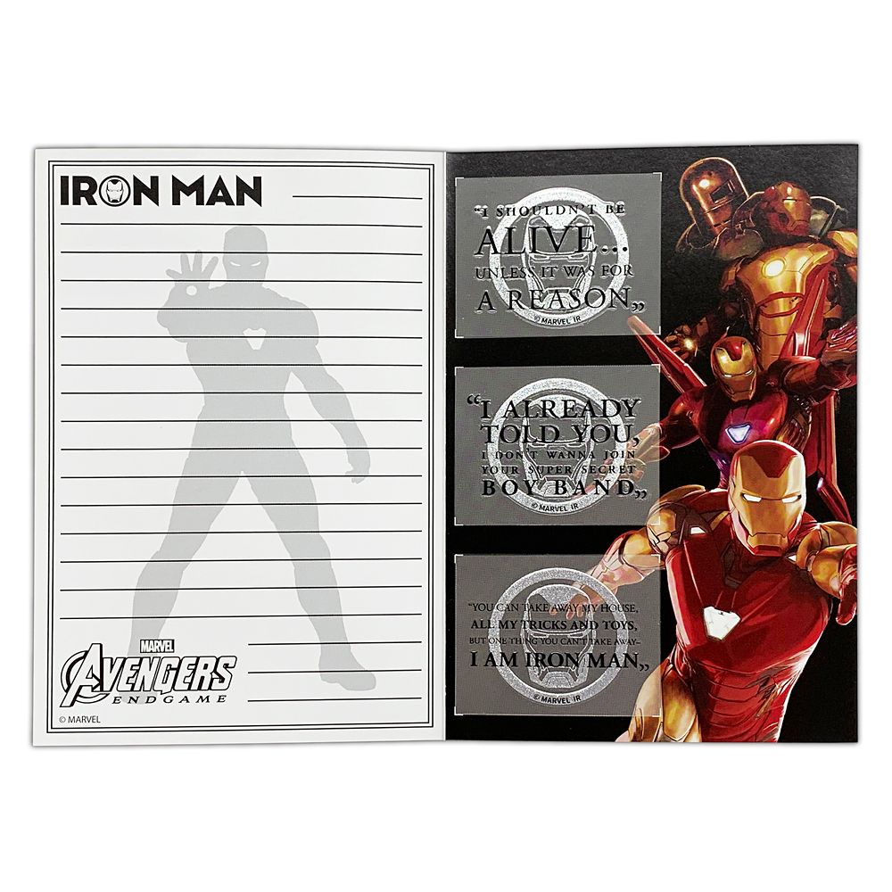 公式 ショップディズニー Marvel アイアンマン 蒔絵ステッカー