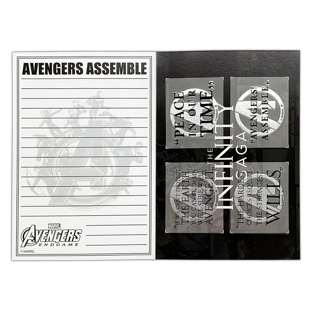 公式 ショップディズニー Marvel アベンジャーズ 蒔絵ステッカー