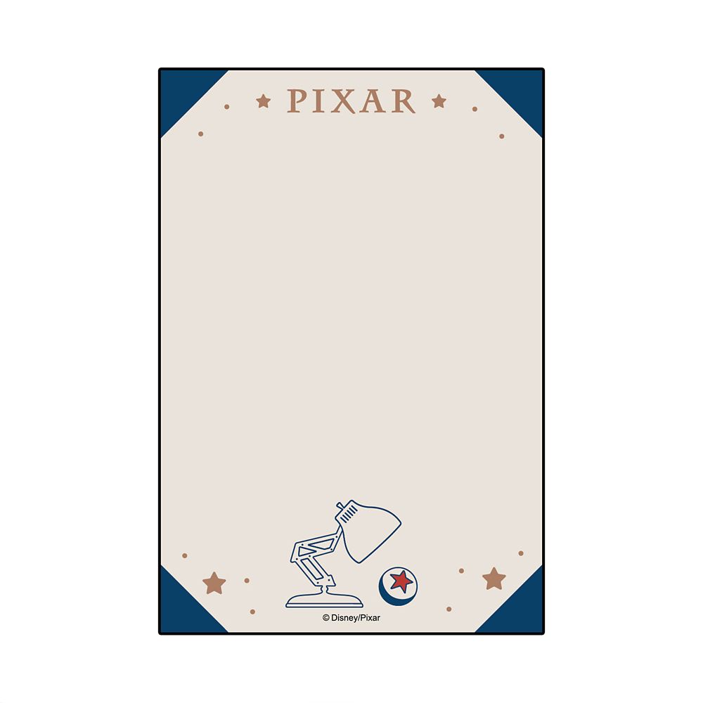 PIXAR　パタパタメモ