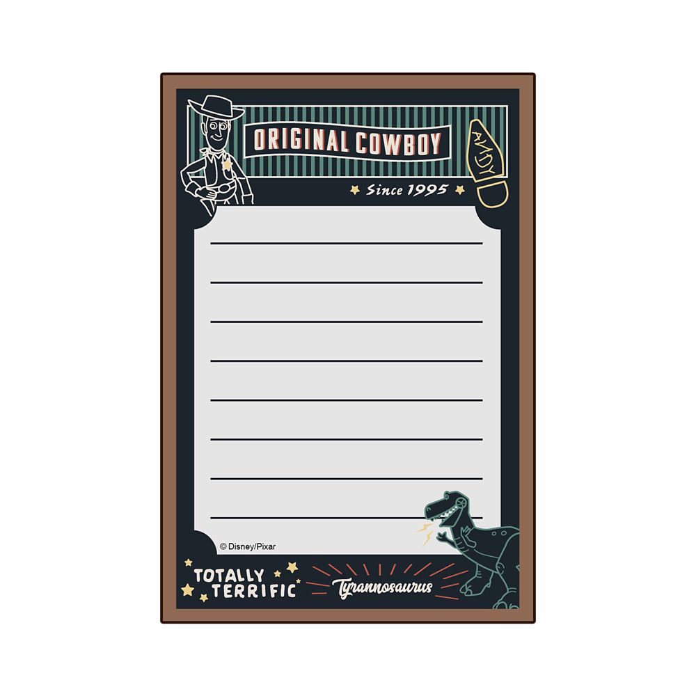 PIXAR　パタパタメモ