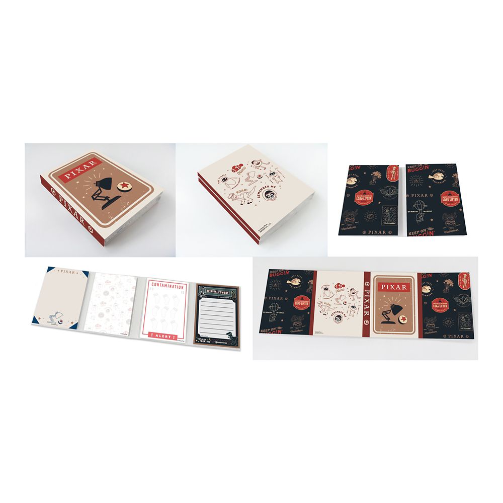 PIXAR　パタパタメモ