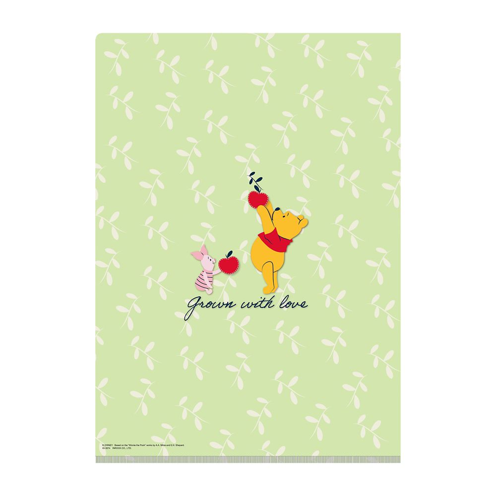 Winnie the Pooh　Ｗポケットクリアファイル