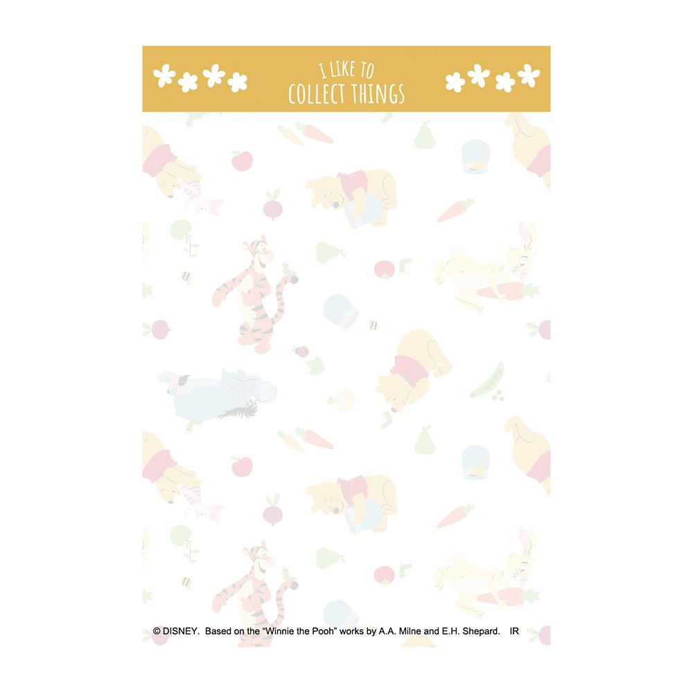 Winnie the Pooh　パタパタメモ