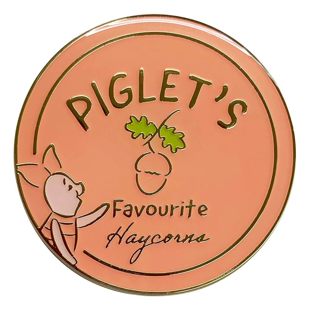 Winnie the Pooh　ピンッバッジセットA