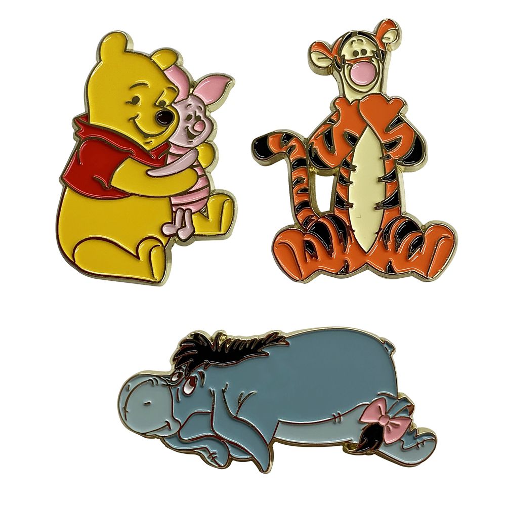 Winnie the Pooh ピンッバッジセットB - Disney Store Japan 代購