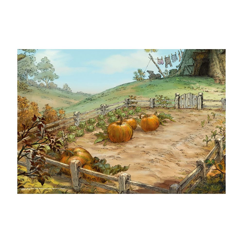 Winnie the Pooh　シールあそび