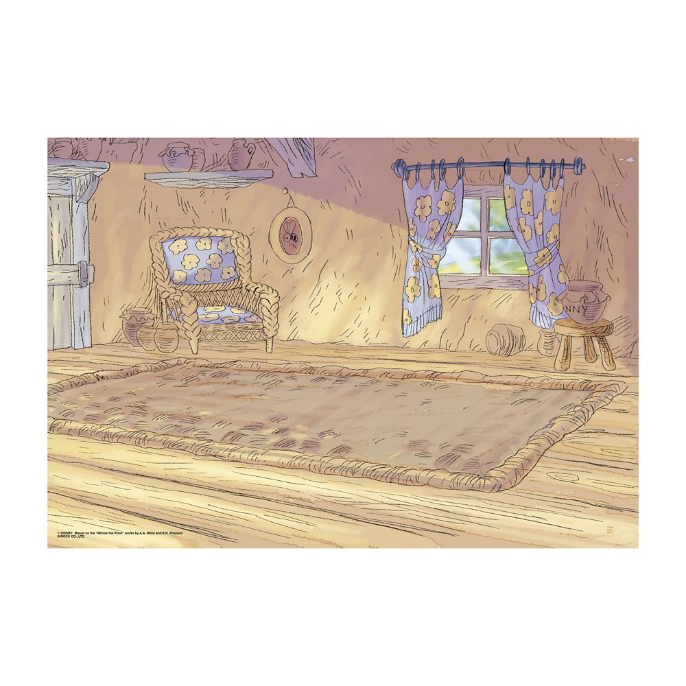 Winnie the Pooh　シールあそび