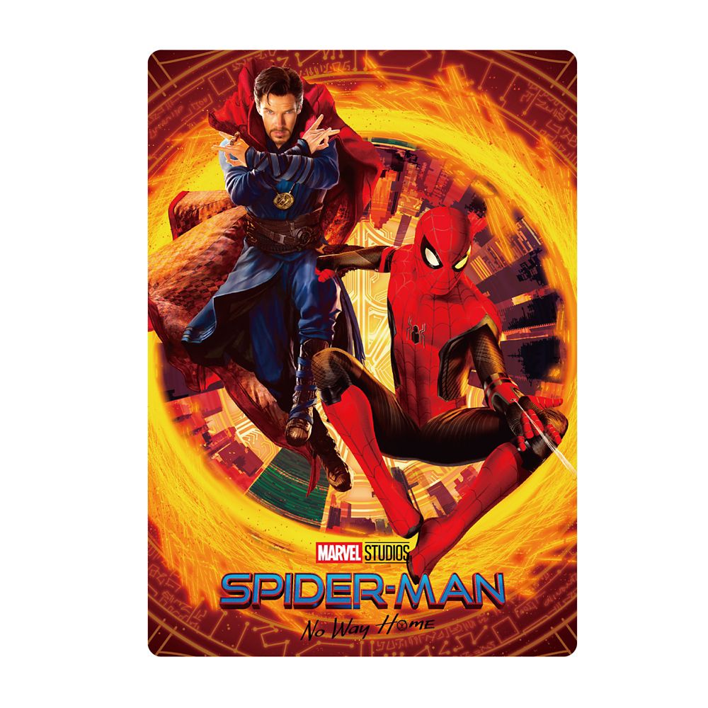 【公式】ディズニーストア.jp | スパイダーマン：ノー・ウェイ・ホーム　３Ｄ下敷き