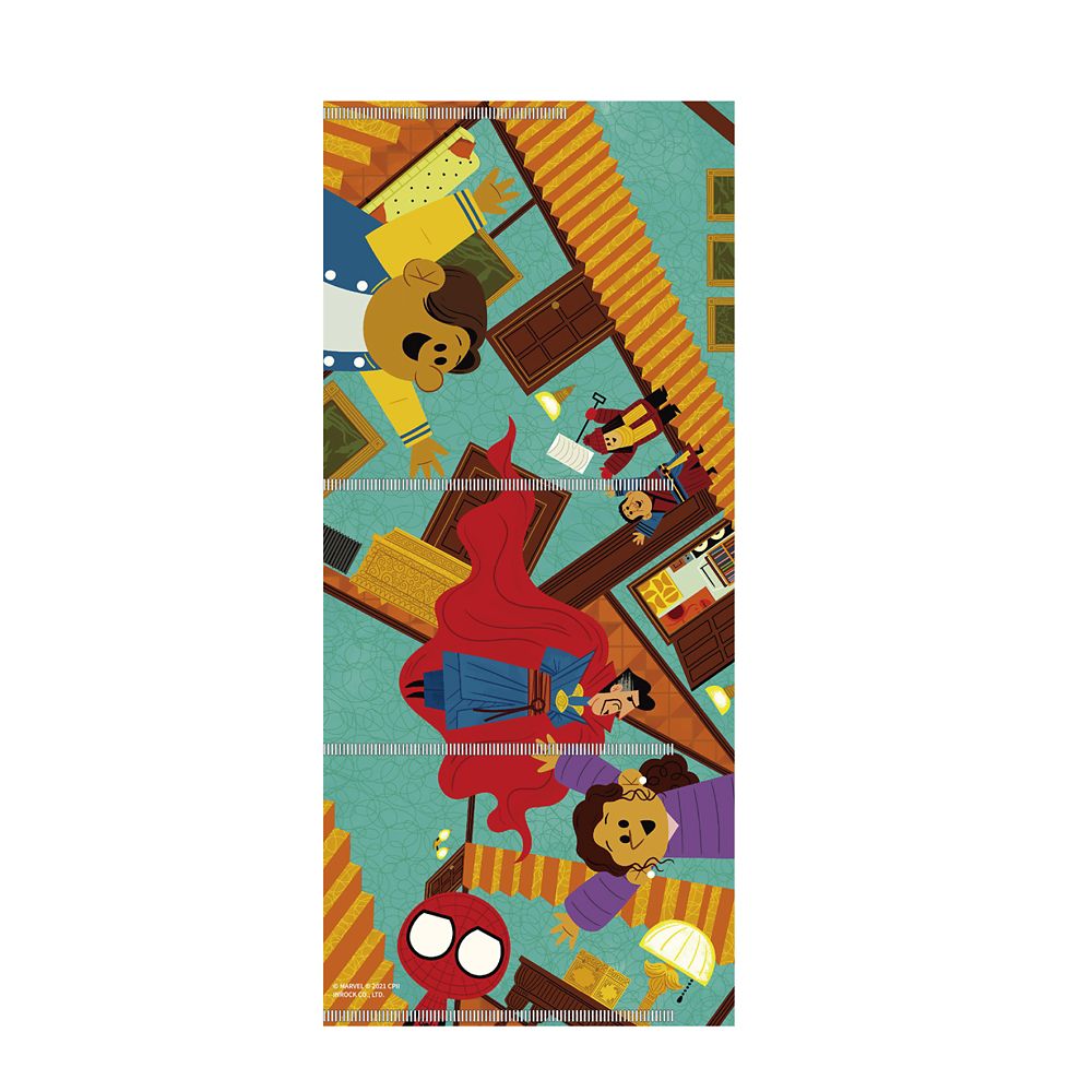 スパイダーマン：ノー・ウェイ・ホーム　チケットホルダー（イラスト）