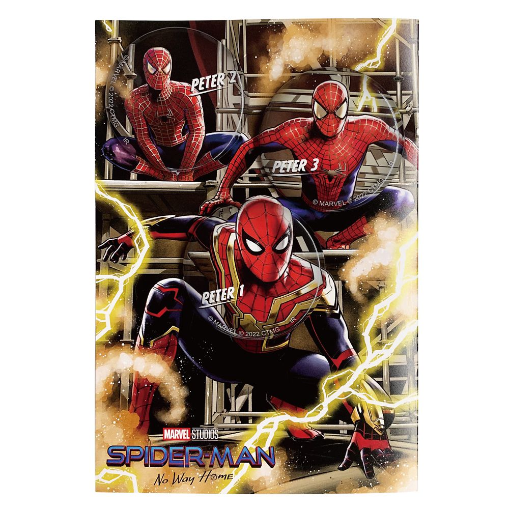 【公式】ディズニーストア.jp | スパイダーマン：ノー・ウェイ・ホーム　缶バッジセット