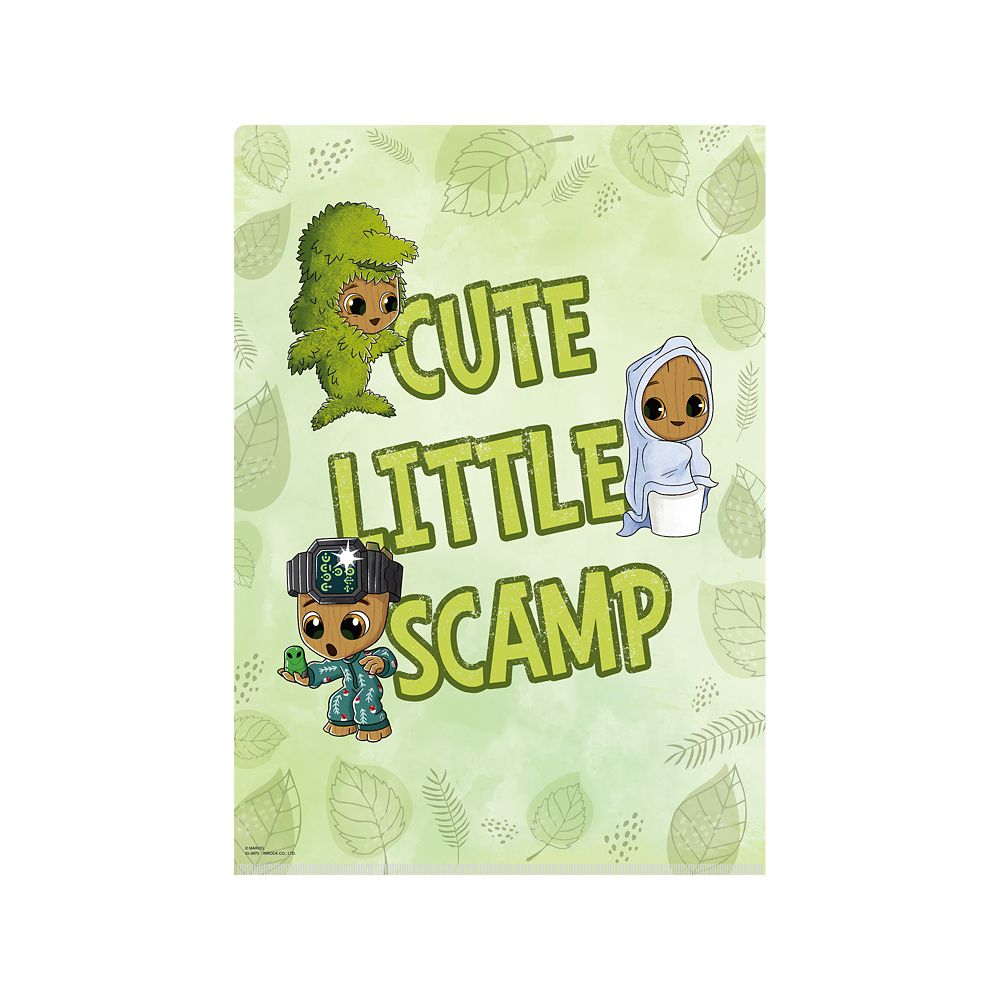 アイ･アム･グルート クリアファイルセット