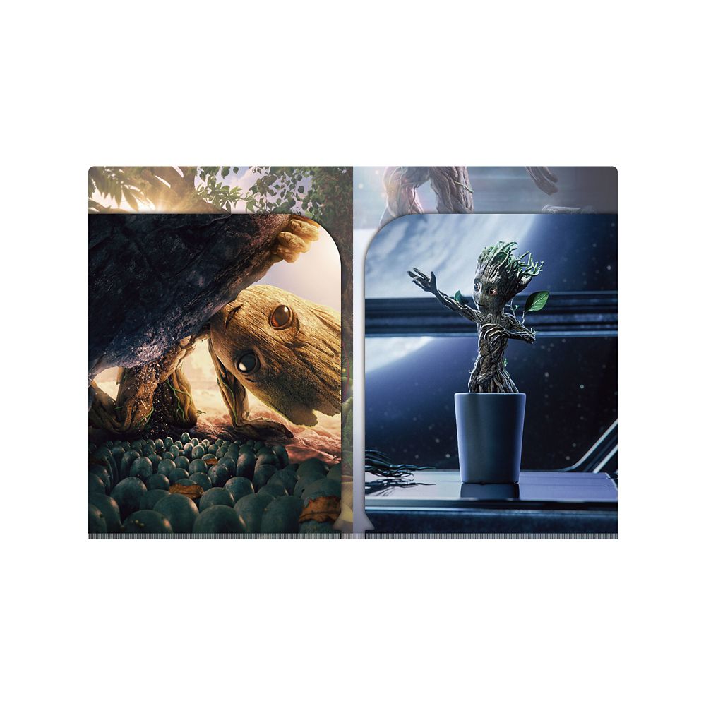 アイ･アム･グルート Wポケットクリアファイル