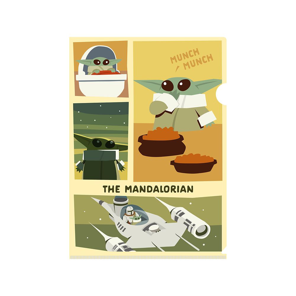 STAR WARS マンダロリアン シーズン3 クリアファイルセット