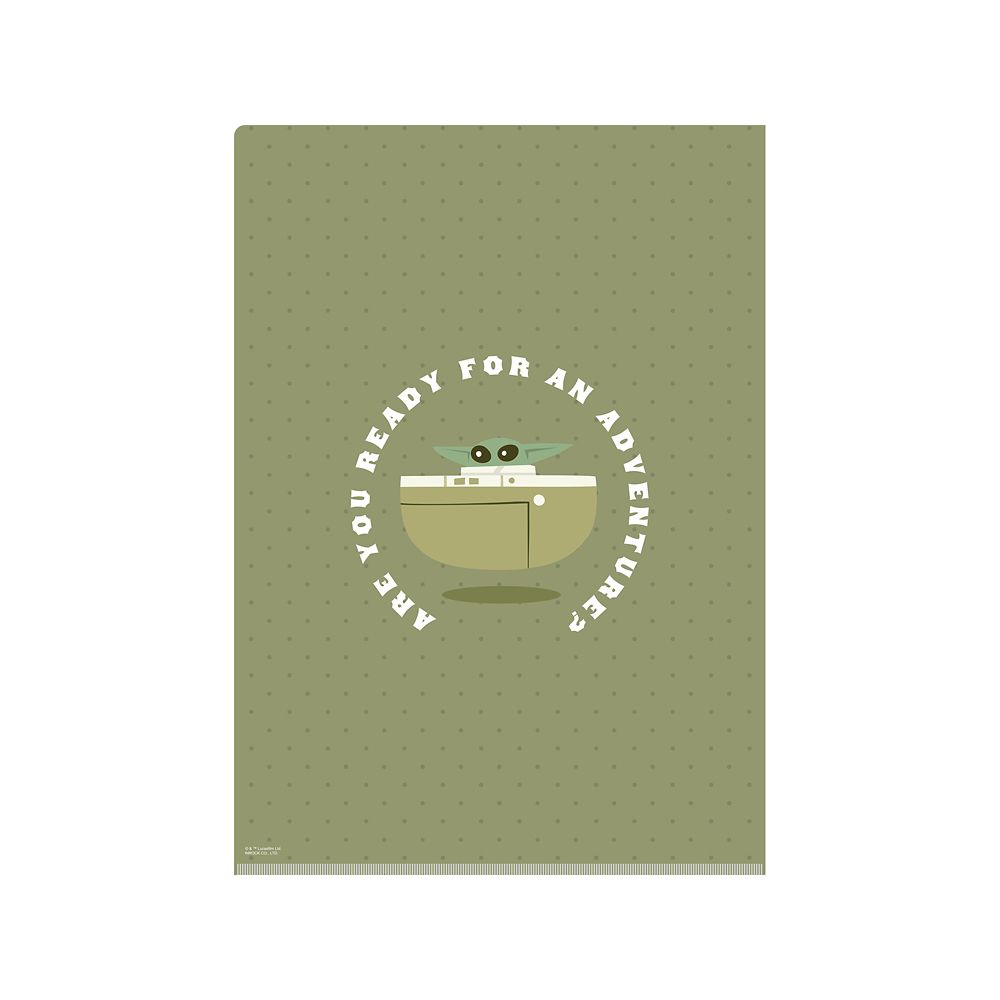 STAR WARS マンダロリアン シーズン3 クリアファイルセット