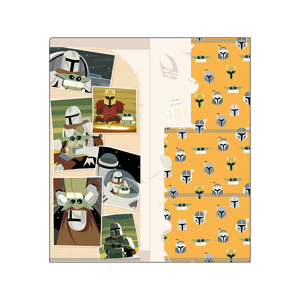 STAR WARS マンダロリアン シーズン3 チケットホルダー