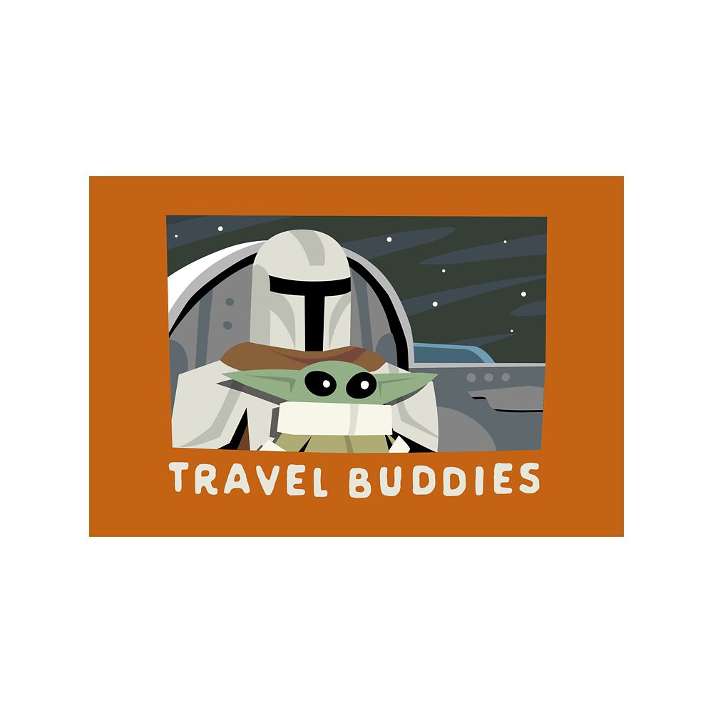 STAR WARS マンダロリアン シーズン3 ケース付きポストカードセット