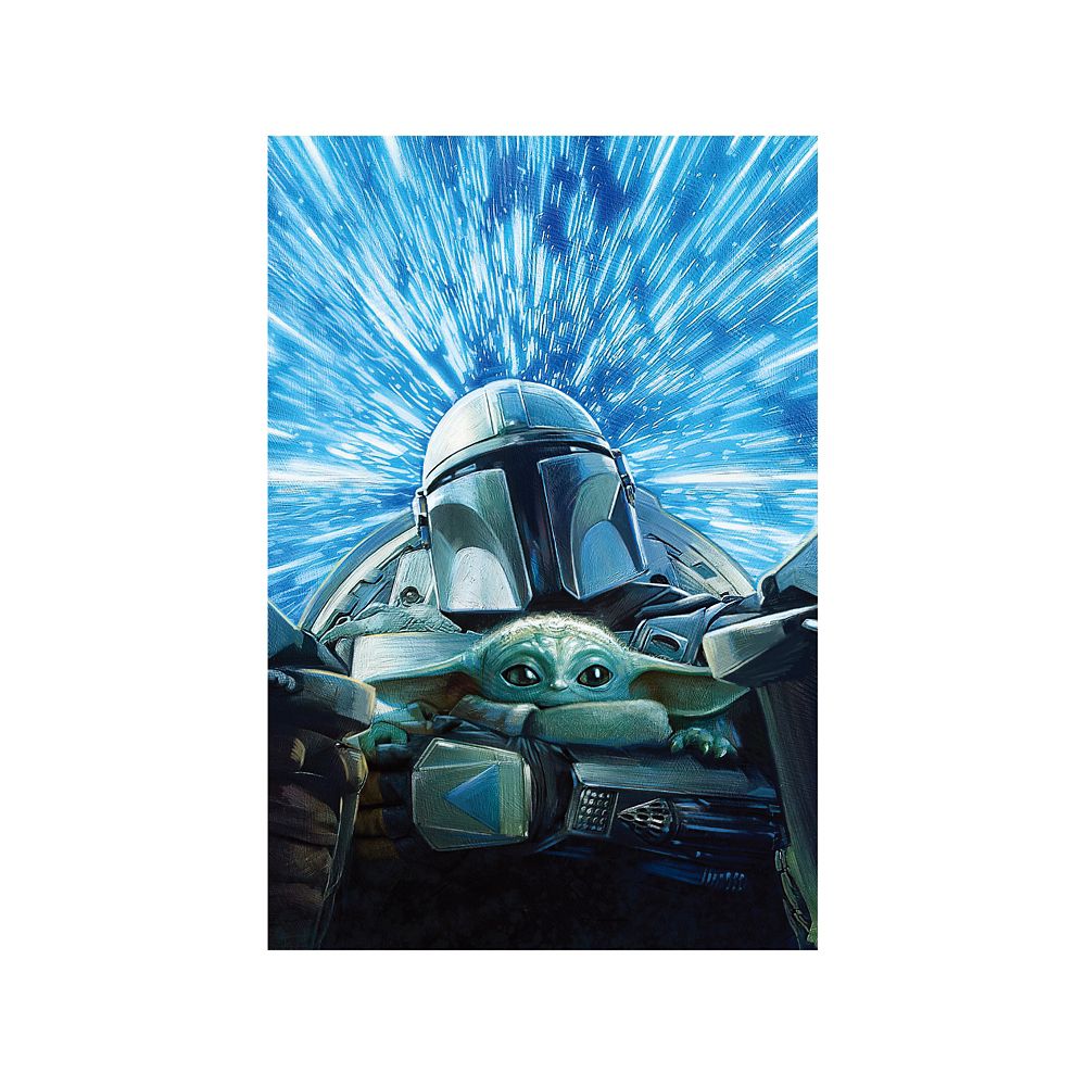 STAR WARS マンダロリアン シーズン3 ケース付きポストカードセット