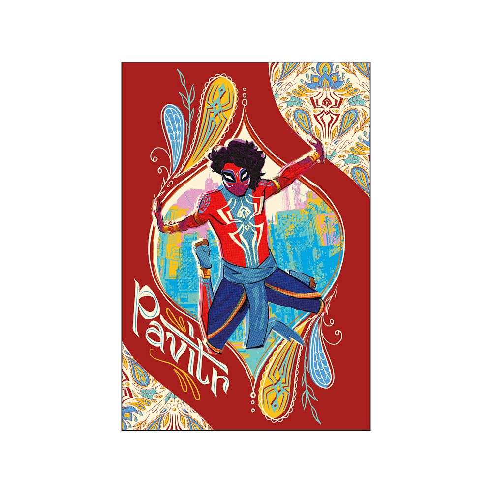 スパイダーマン アクロス･ザ･スパイダーバース ケース付きポストカードセット