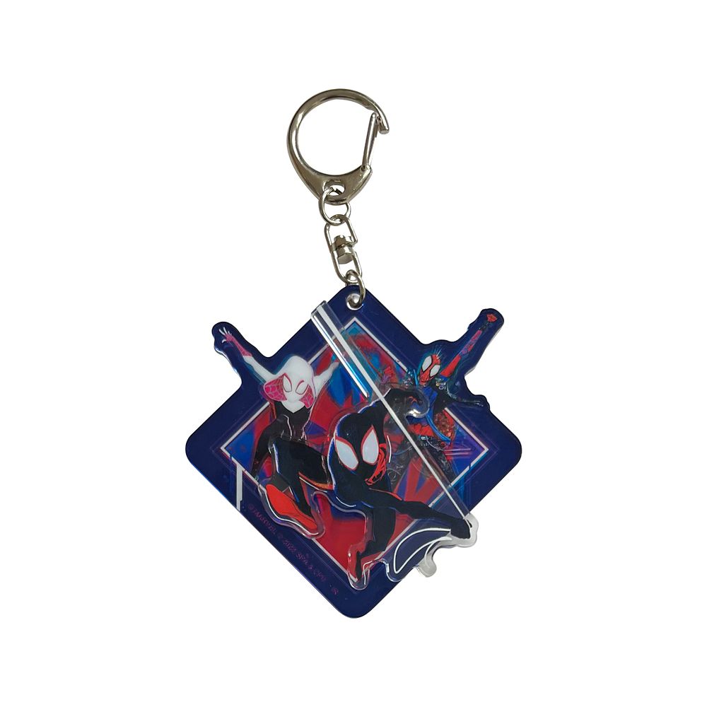 【公式】ディズニーストア.jp | スパイダーマン アクロス･ザ･スパイダーバース アクリルキーホルダー