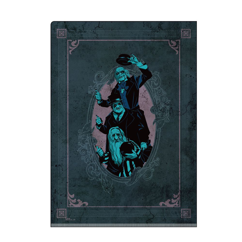 ホーンテッドマンション Wポケットクリアファイル