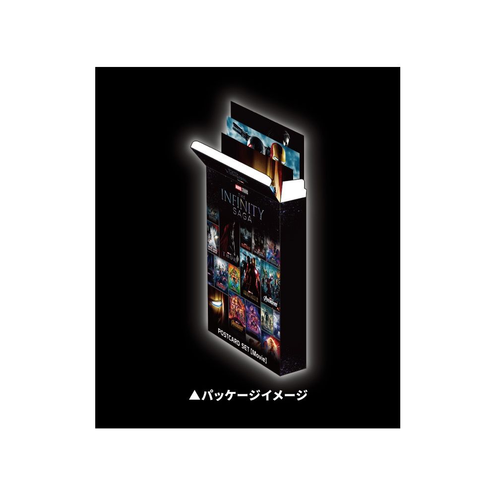 INFINITY SAGA ポストカードセット(Movie)
