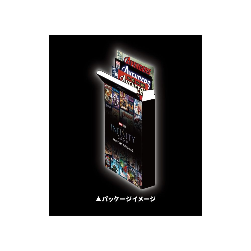 INFINITY SAGA ポストカードセット(Comic)
