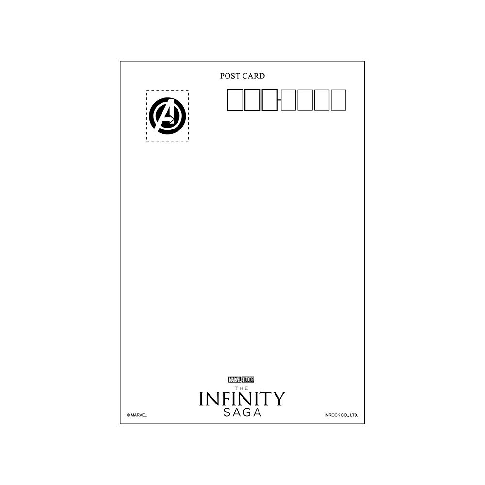 INFINITY SAGA ポストカードセット(Comic)