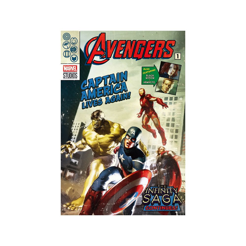 INFINITY SAGA ポストカードセット(Comic)