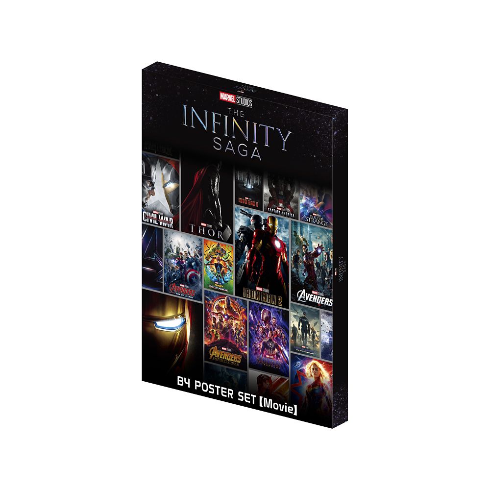 INFINITY SAGA ポスターセット(Movie)