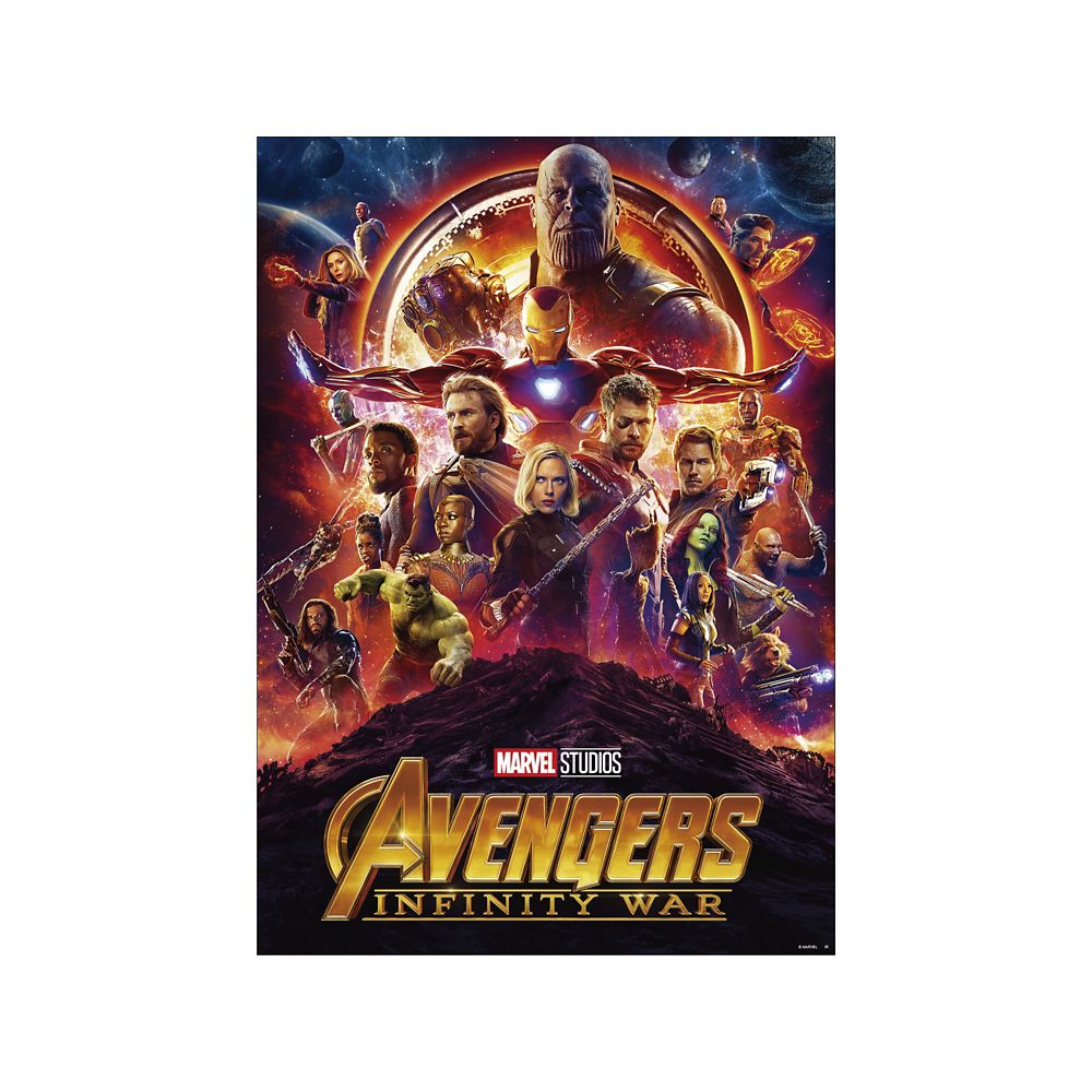 INFINITY SAGA ポスターセット(Movie)