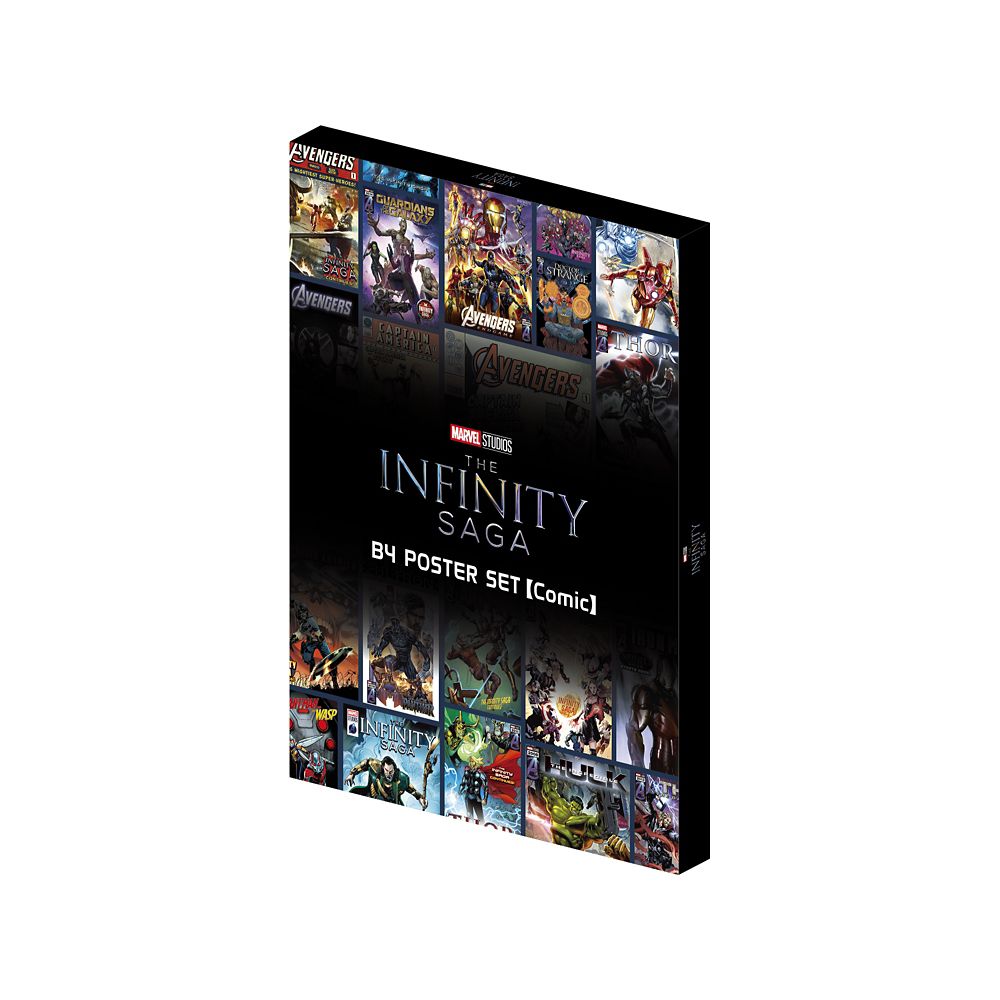 INFINITY SAGA ポスターセット(Comic)
