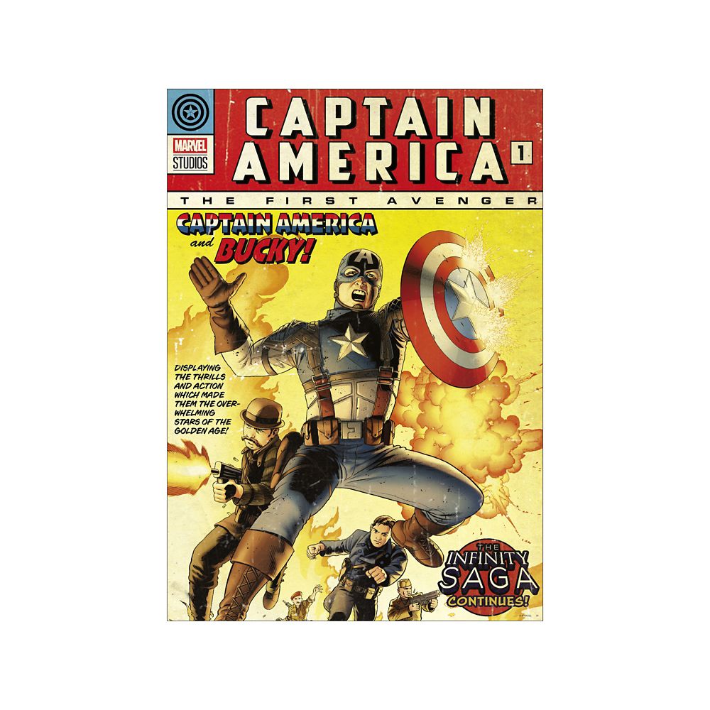 INFINITY SAGA ポスターセット(Comic)