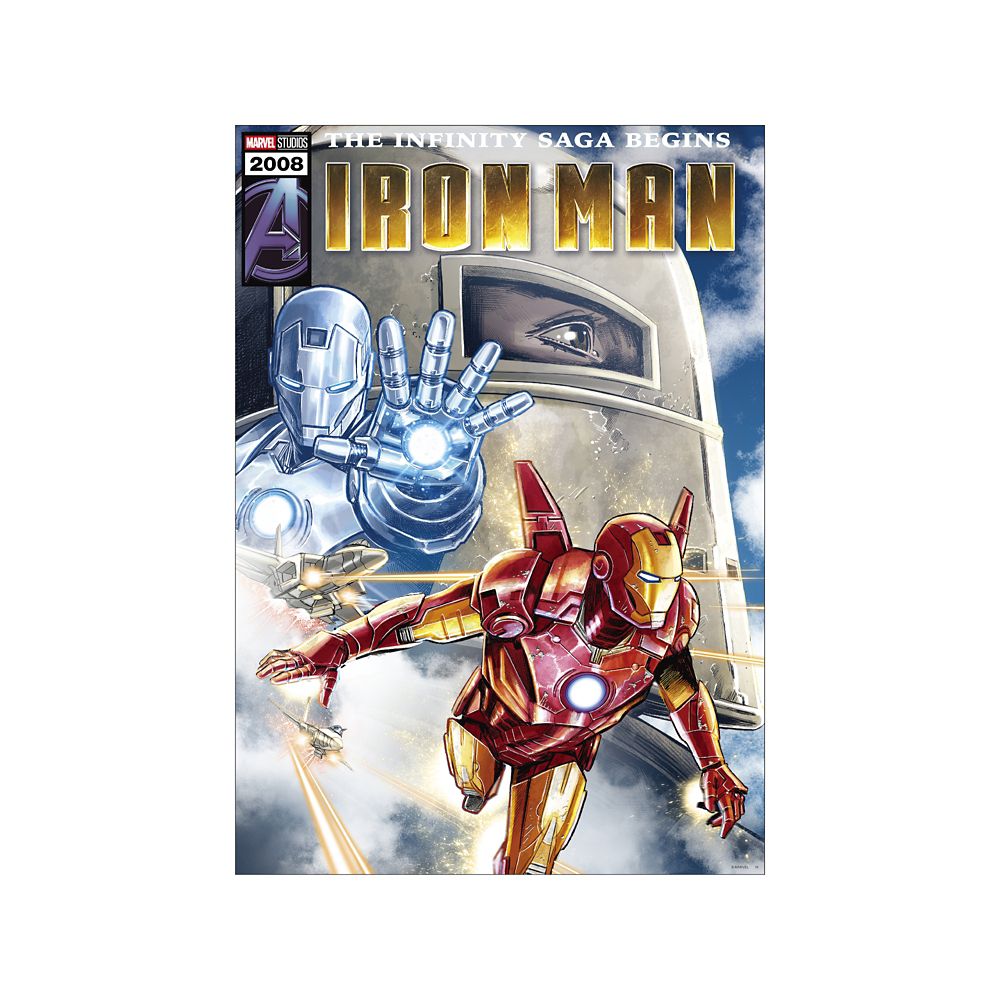 INFINITY SAGA ポスターセット(Comic)