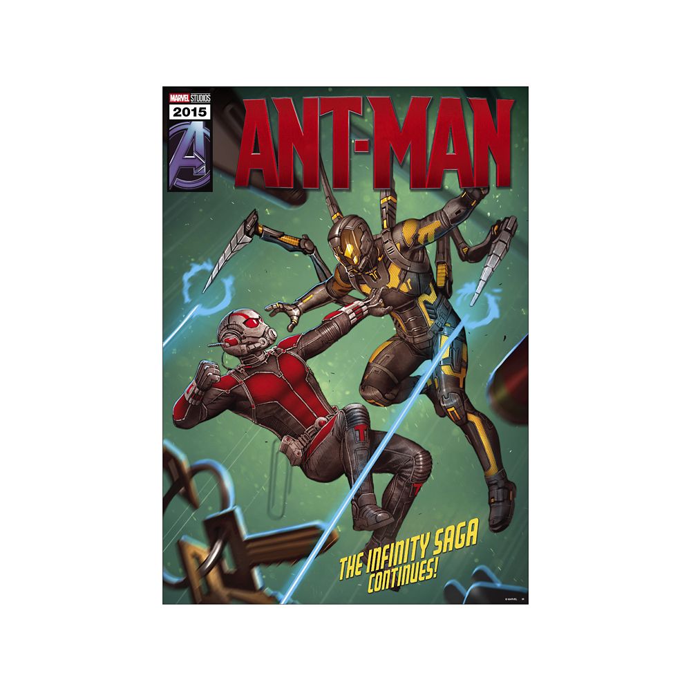 INFINITY SAGA ポスターセット(Comic)