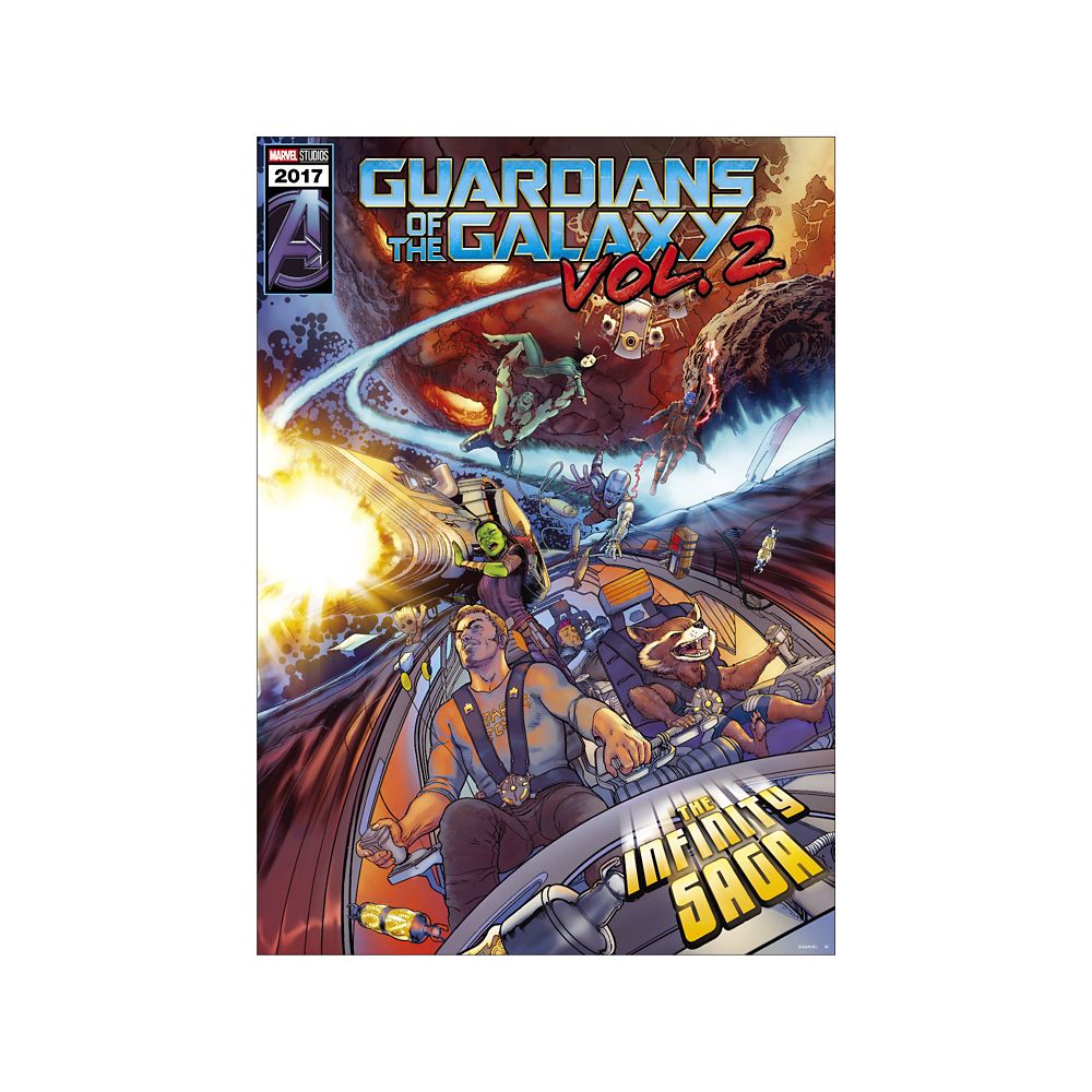 INFINITY SAGA ポスターセット(Comic)