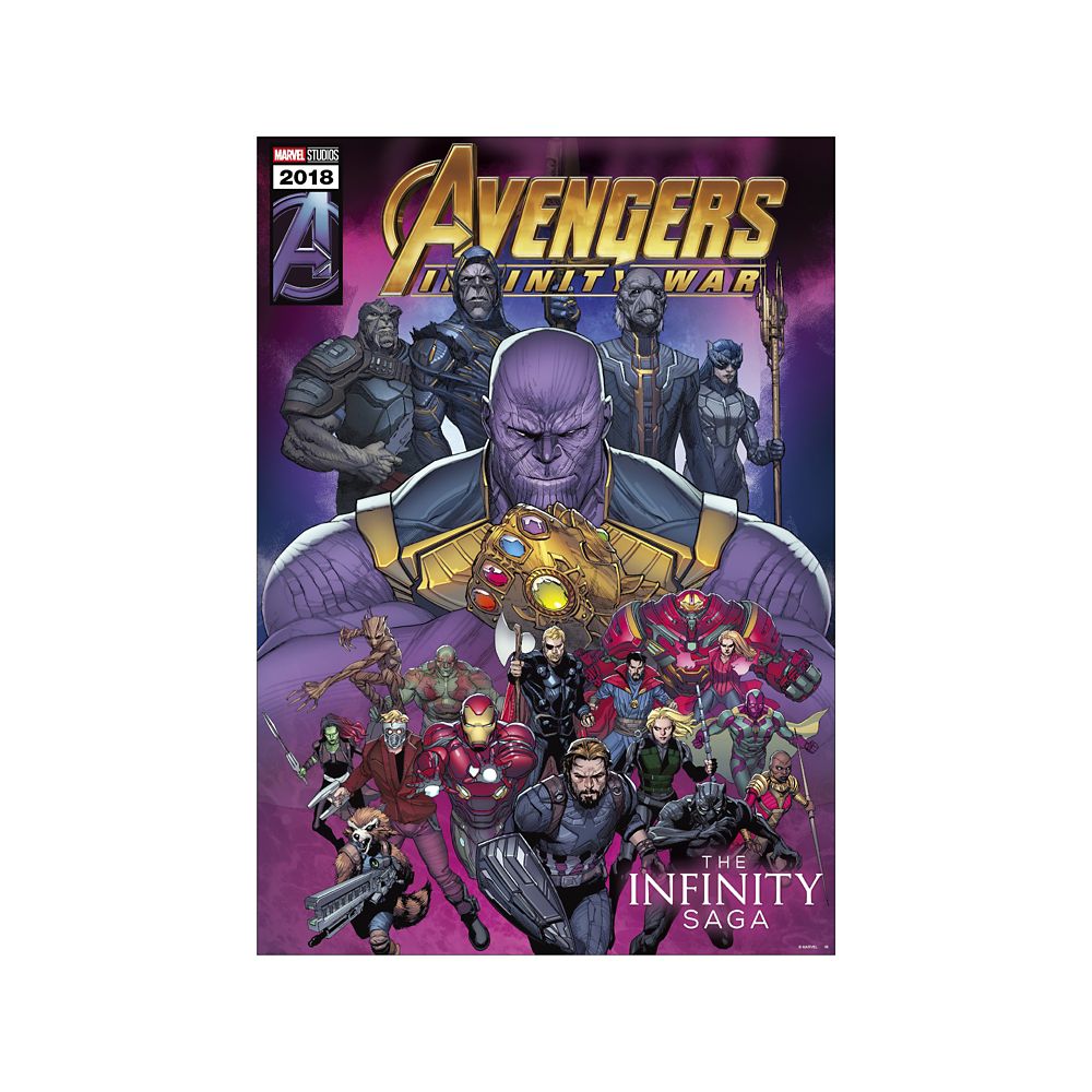 INFINITY SAGA ポスターセット(Comic)