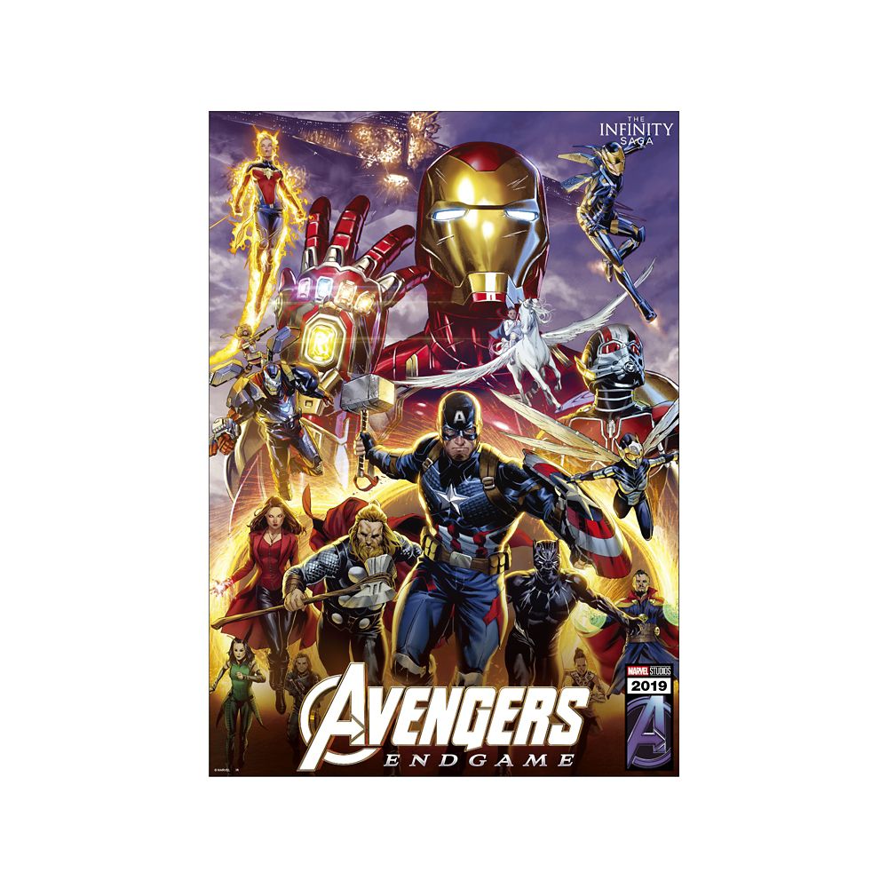 INFINITY SAGA ポスターセット(Comic)