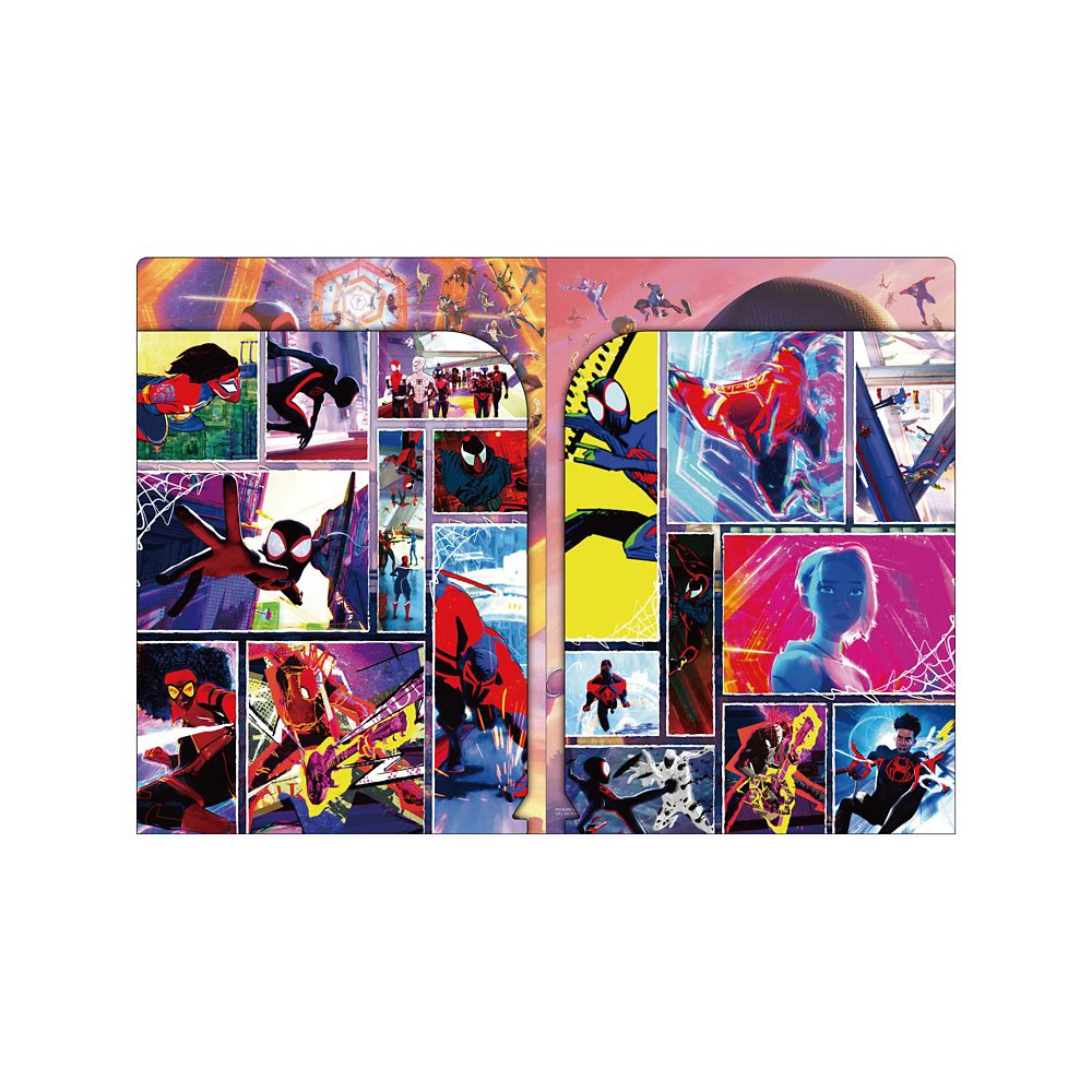 スパイダーマン アクロス･ザ･スパイダーバース WポケットクリアファイルB