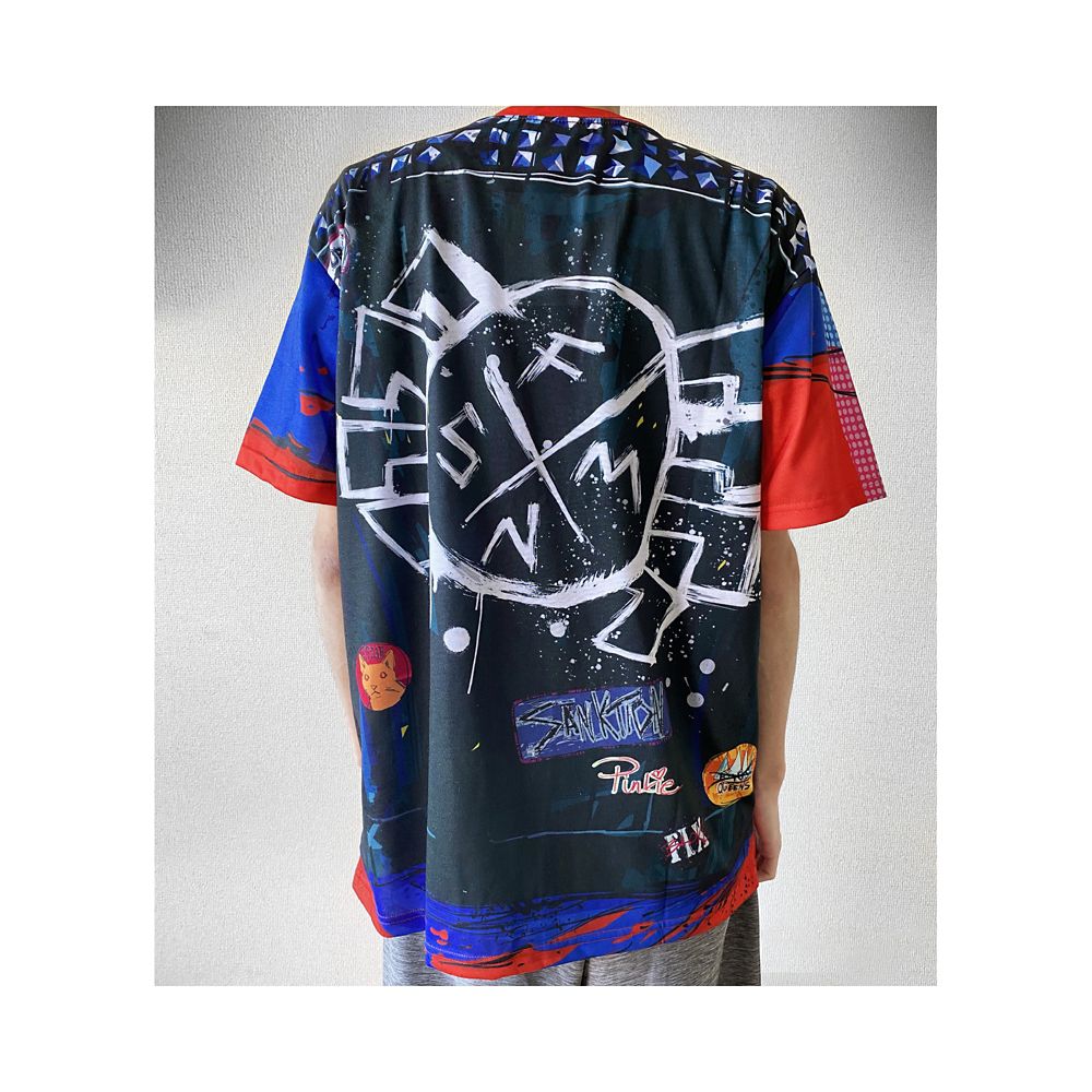 スパイダーマン アクロス･ザ･スパイダーバース SPIDER-PUNK Tシャツ(L)