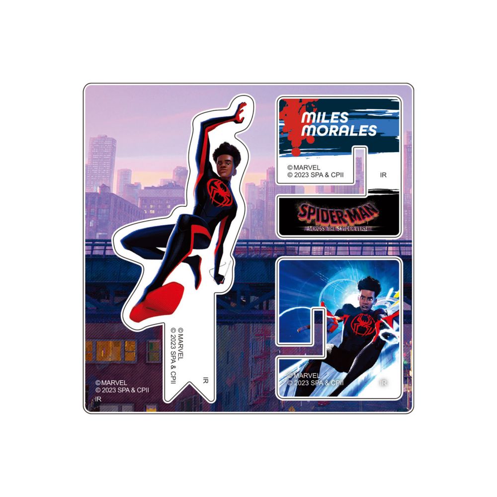 スパイダーマン アクロス･ザ･スパイダーバース ブラインドアクリルスタンド