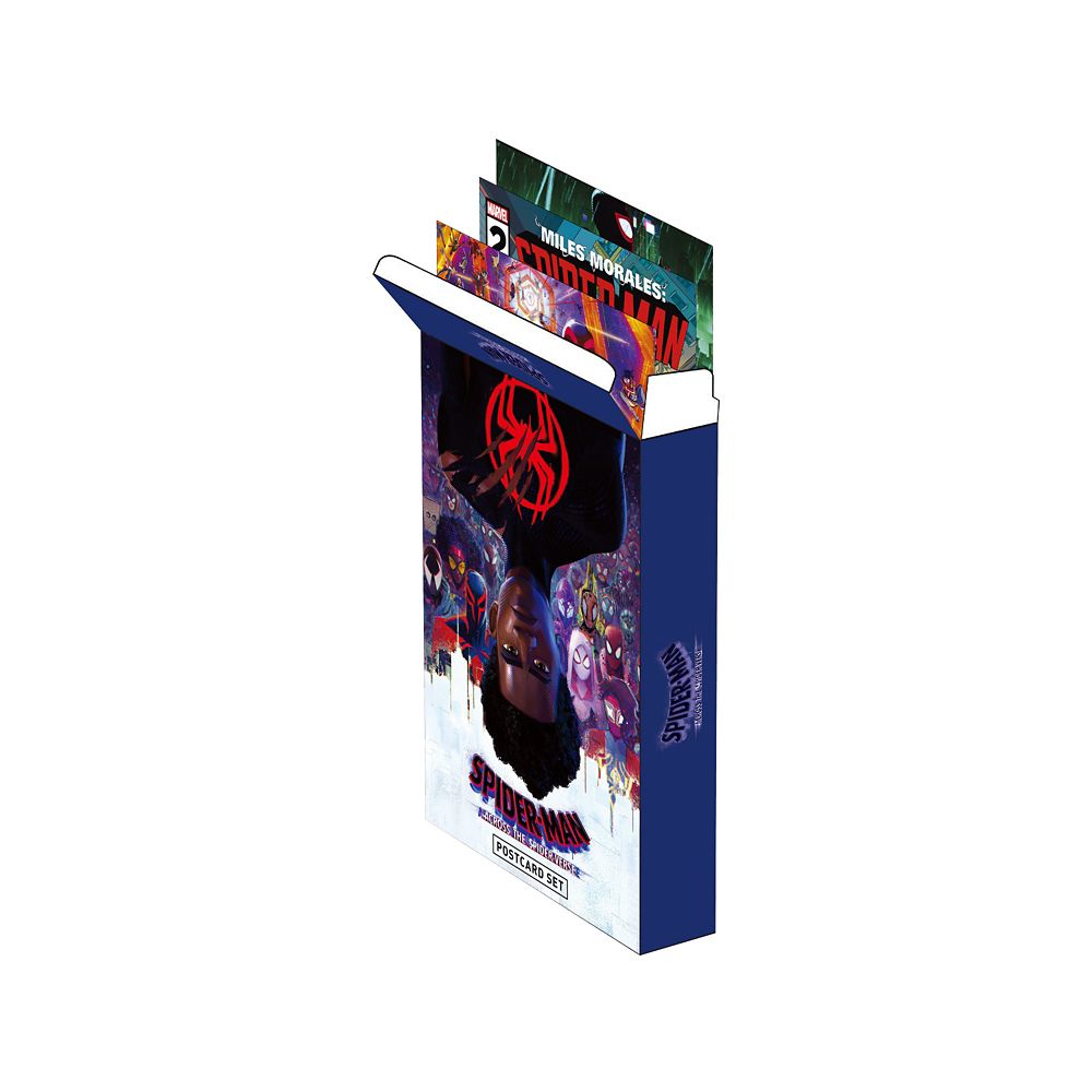 スパイダーマン アクロス･ザ･スパイダーバース ポストカードセット