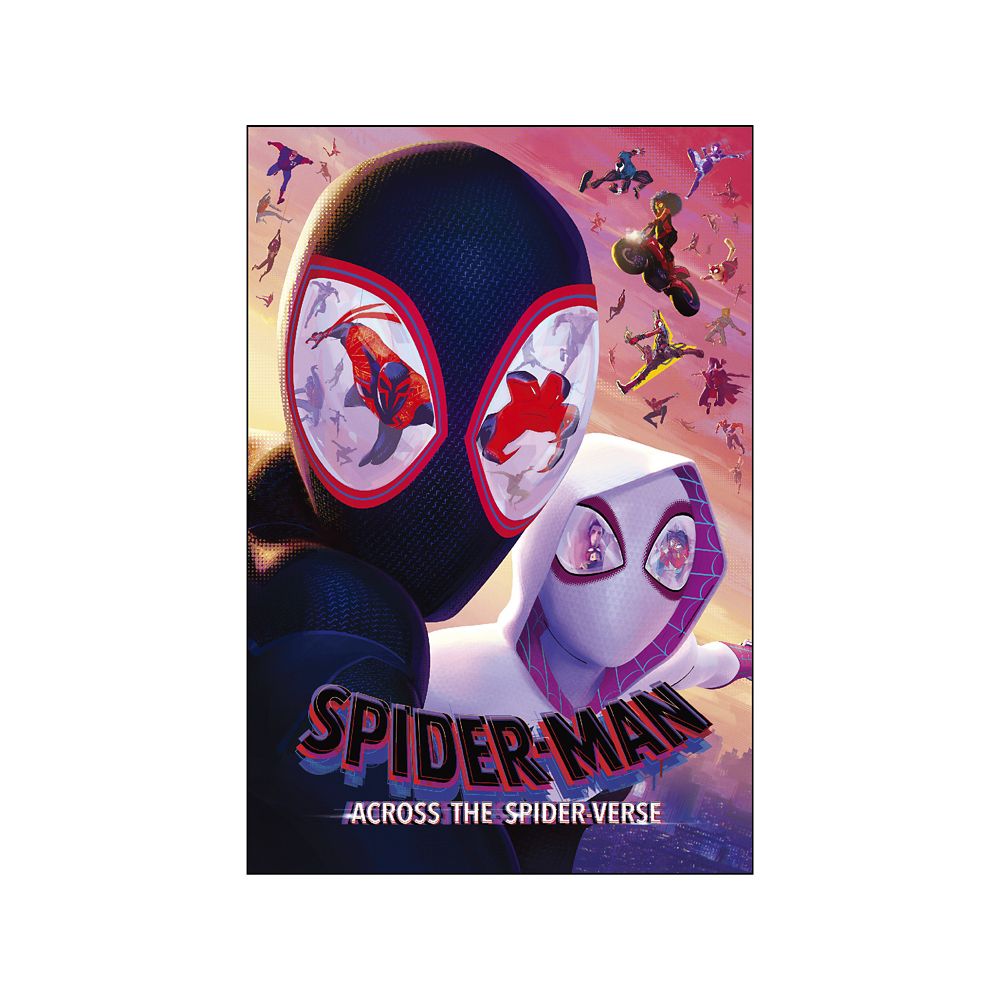 スパイダーマン アクロス･ザ･スパイダーバース ポストカードセット