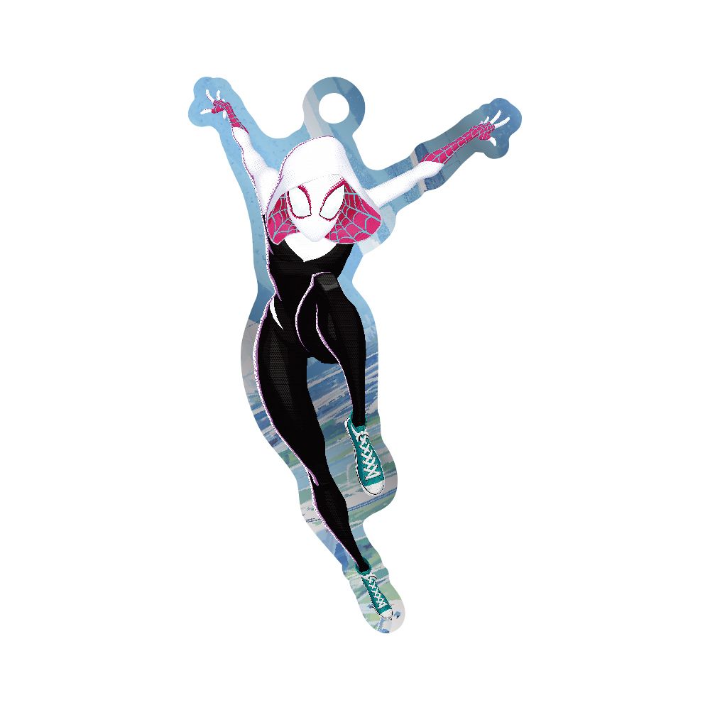 スパイダーマン アクロス･ザ･スパイダーバース ブラインドミラーアクリルキーチェーンver2