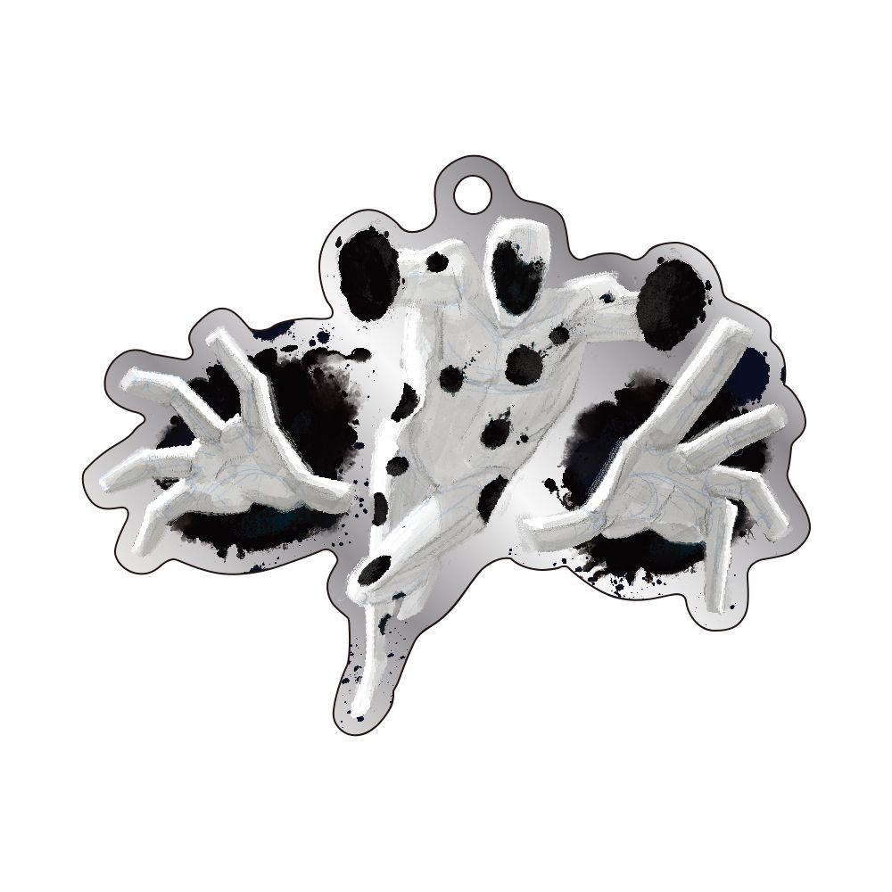 スパイダーマン アクロス･ザ･スパイダーバース ブラインドミラーアクリルキーチェーンver2