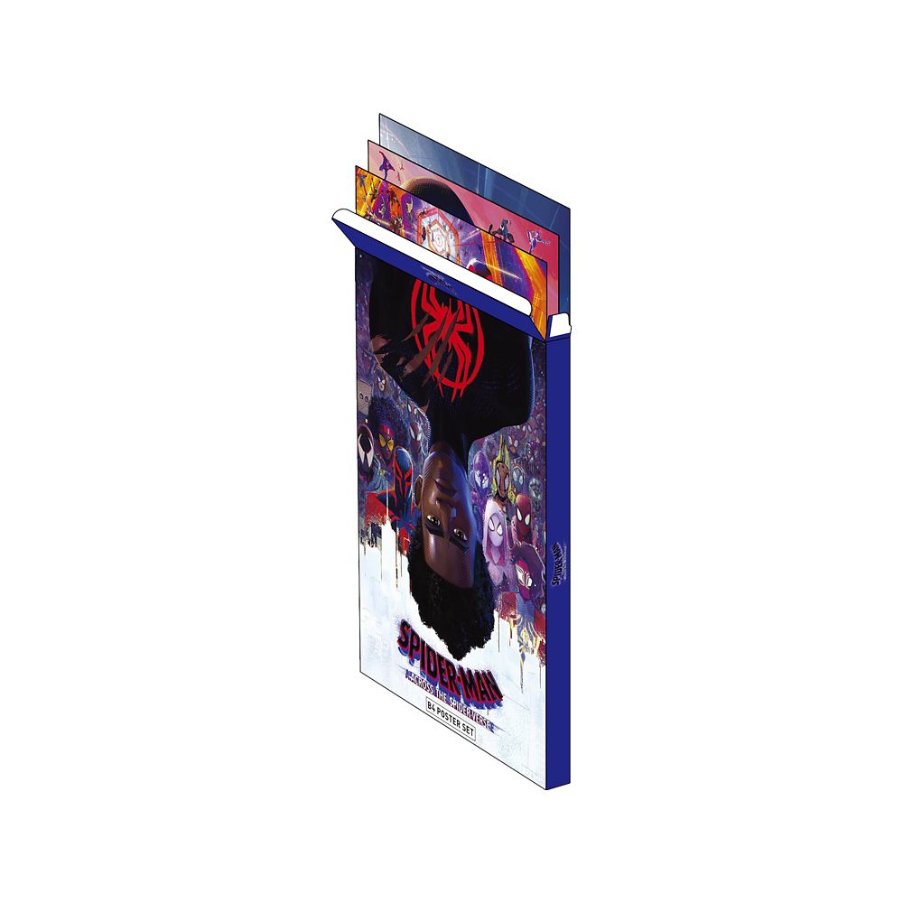 スパイダーマン アクロス･ザ･スパイダーバース ポスターセット
