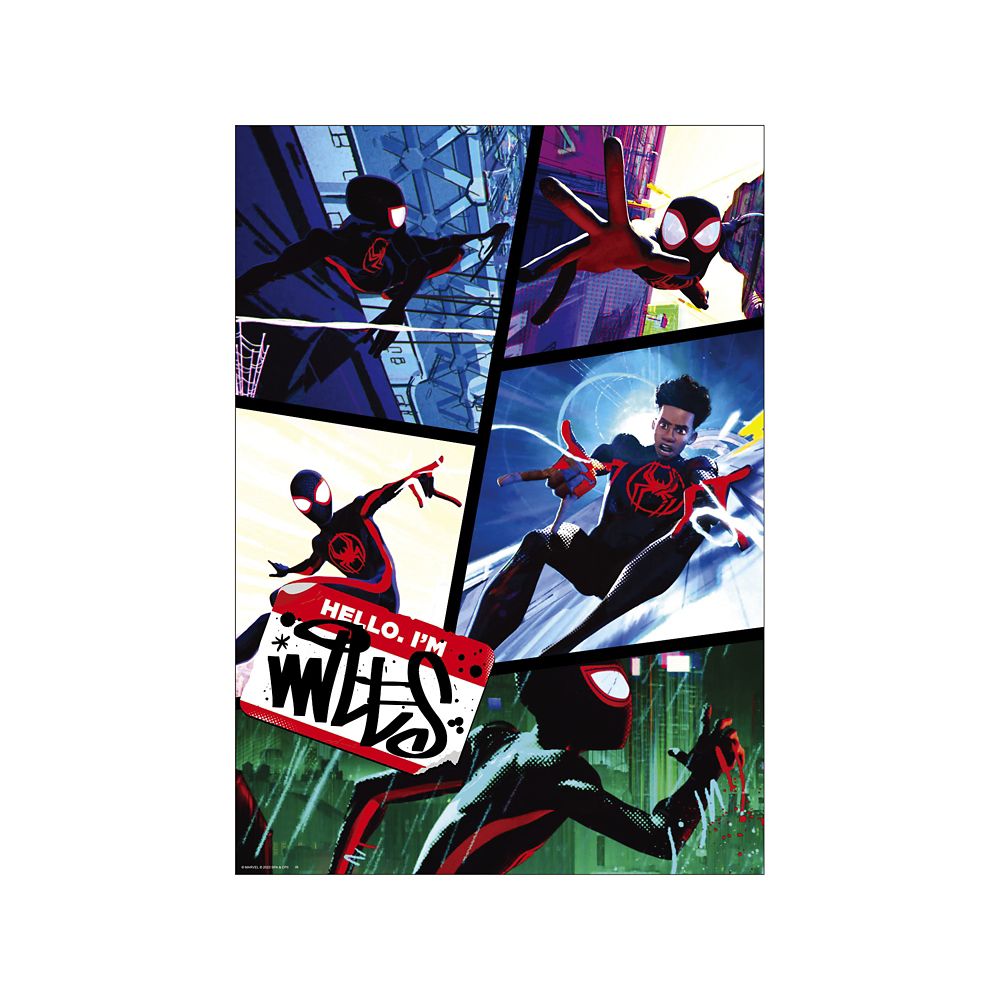 スパイダーマン アクロス･ザ･スパイダーバース ポスターセット