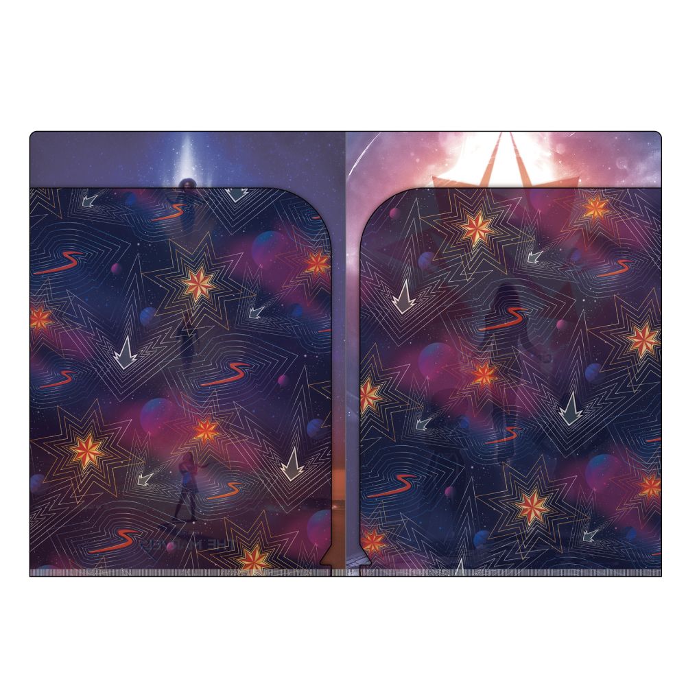 マーベルズ Wポケットクリアファイル