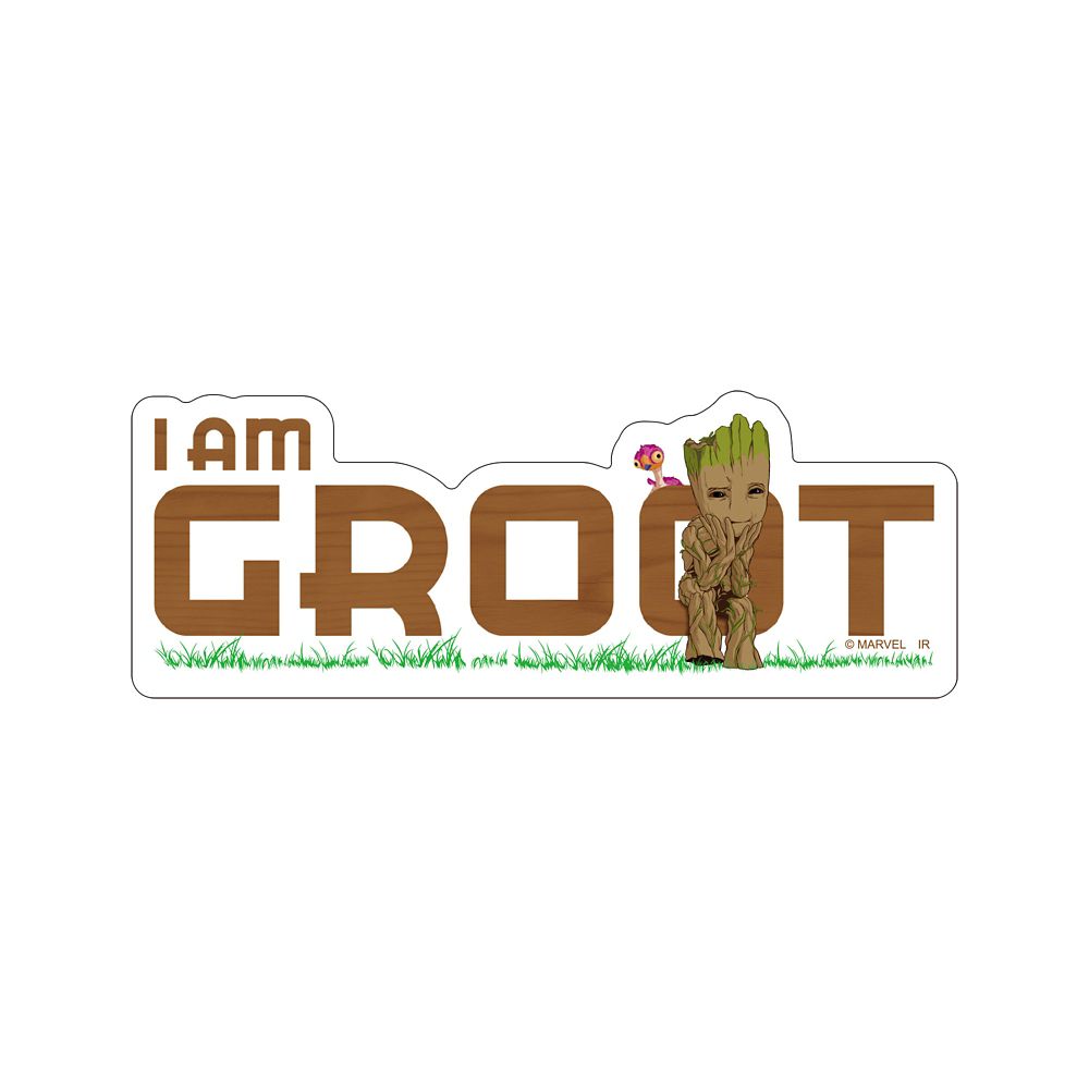 アイ･アム･グルート2 ステッカーセット