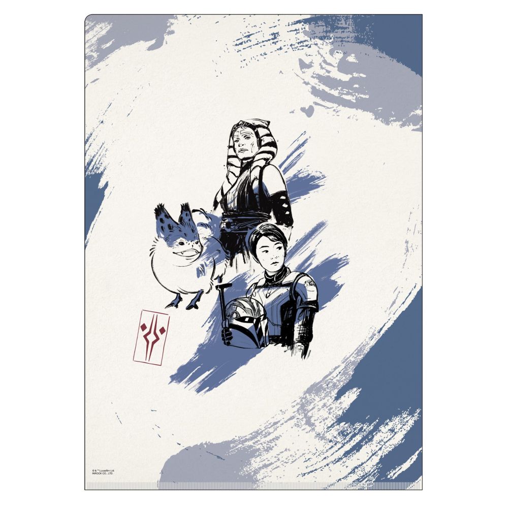 アソーカ クリアファイルセット